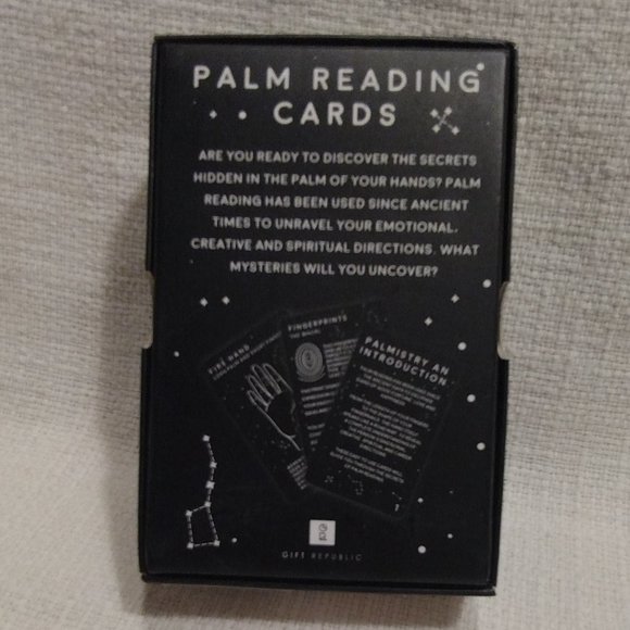 🌟 Palm Reading Cards - Picture 2 of 5